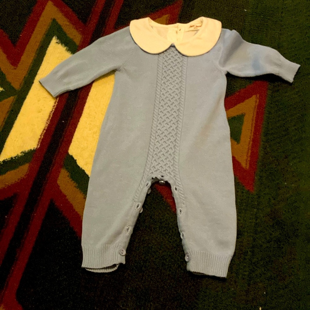 Vintage baby blue outfit